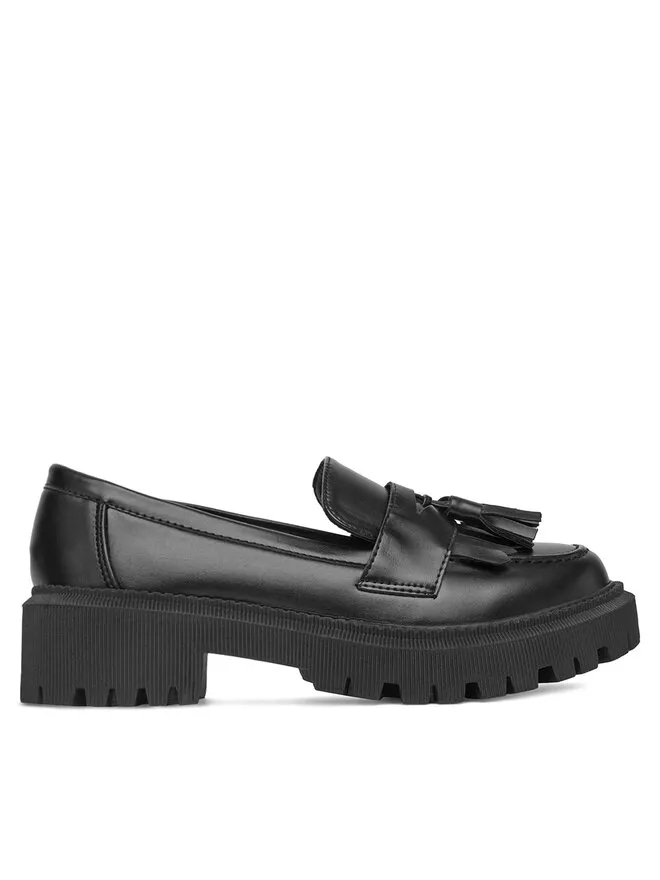 Loafers · Μαύρο