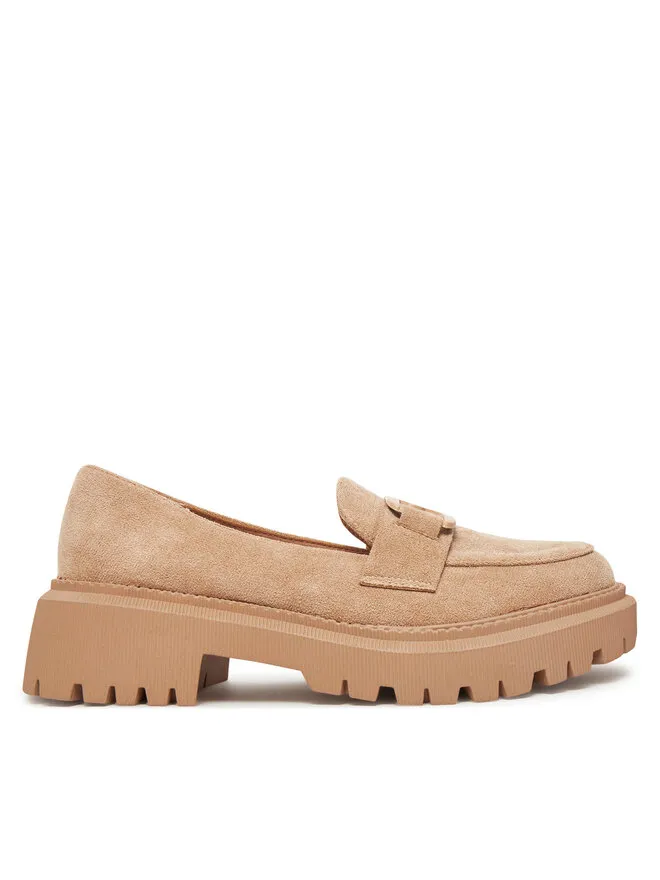 Loafers · Μπεζ