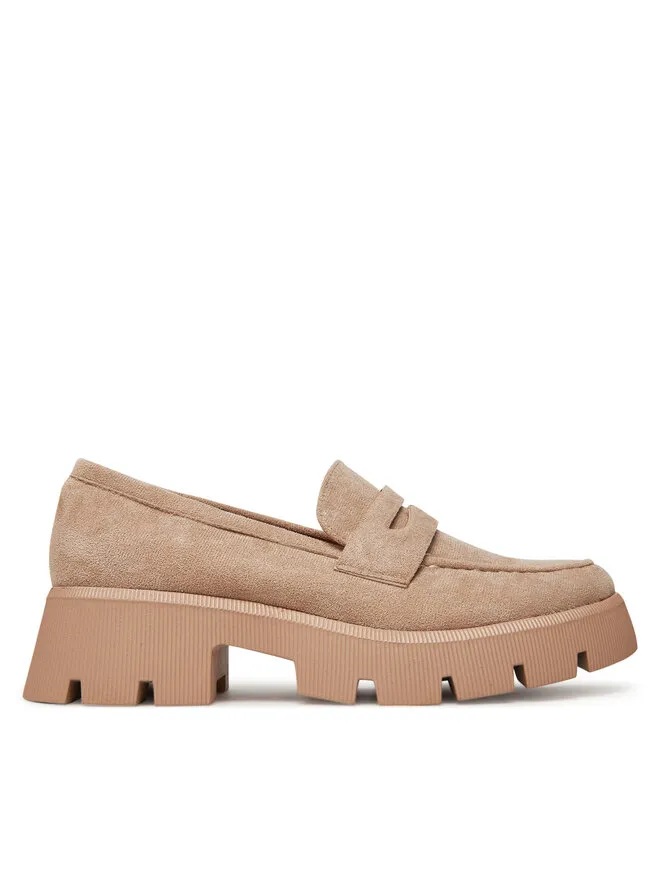 Loafers · Μπεζ