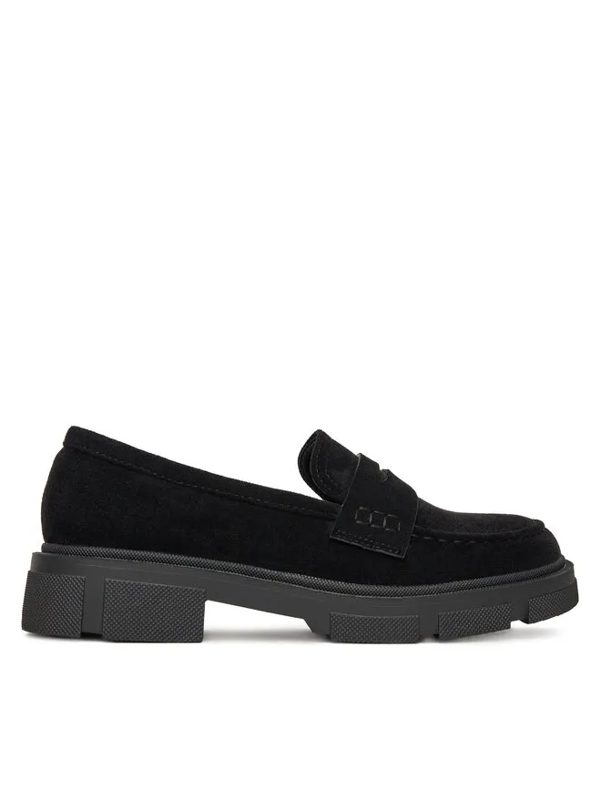Loafers · Μαύρο