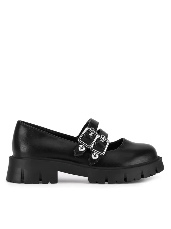 DeeZee Loafers · Μαύρο