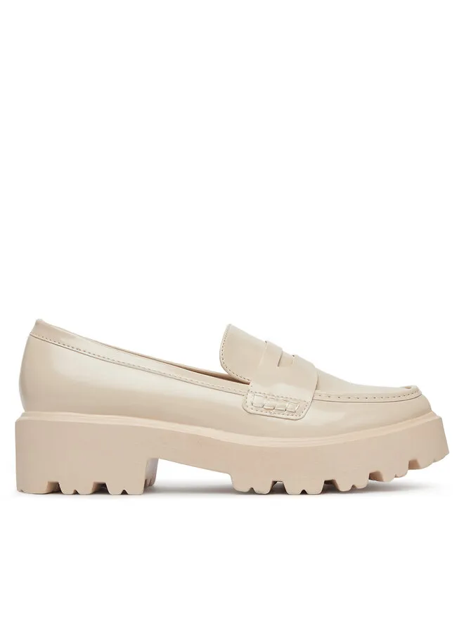 Loafers · Μπεζ