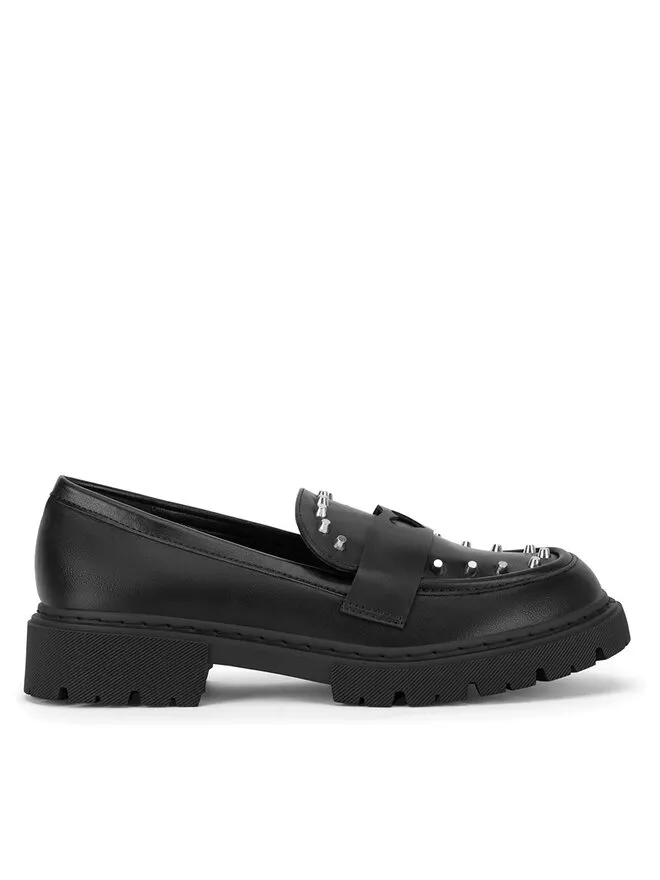 DeeZee Loafers · Μαύρο