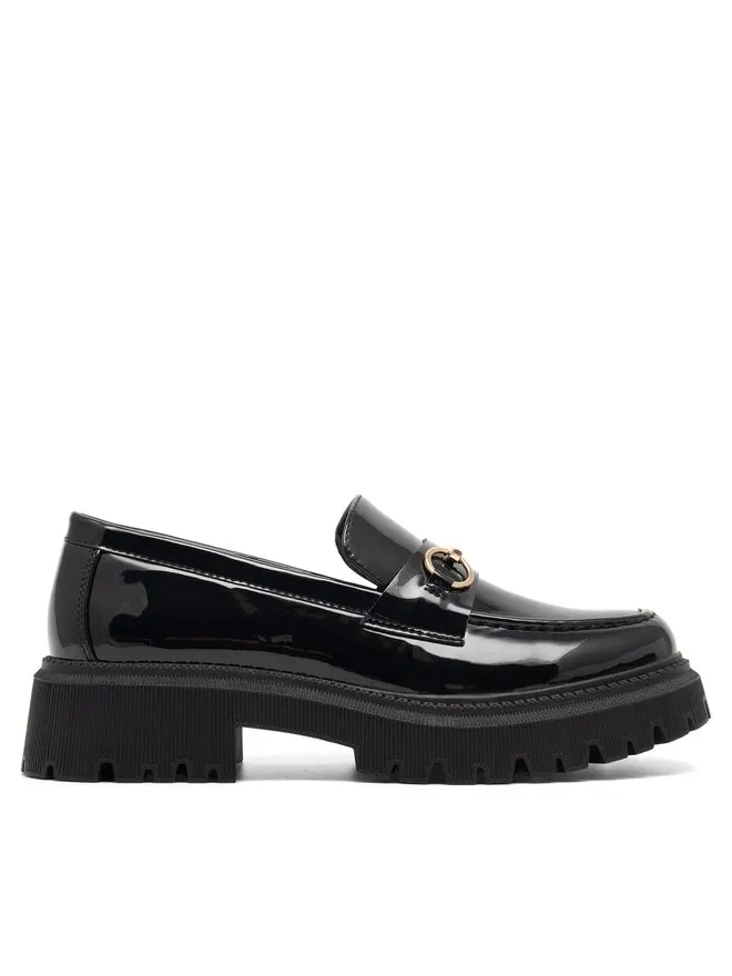 Loafers · Μαύρο