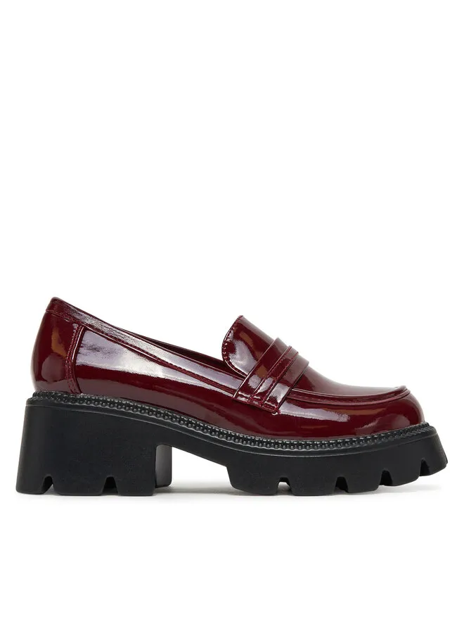 Loafers · Μπορντό