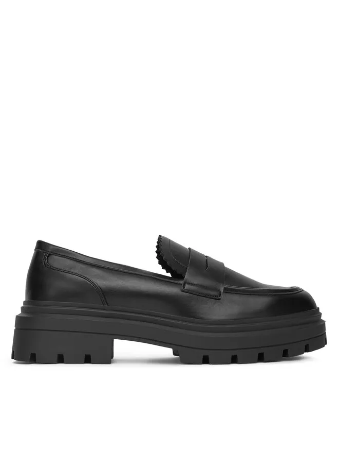 Loafers · Μαύρο
