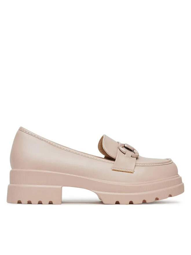 Loafers · Μπεζ