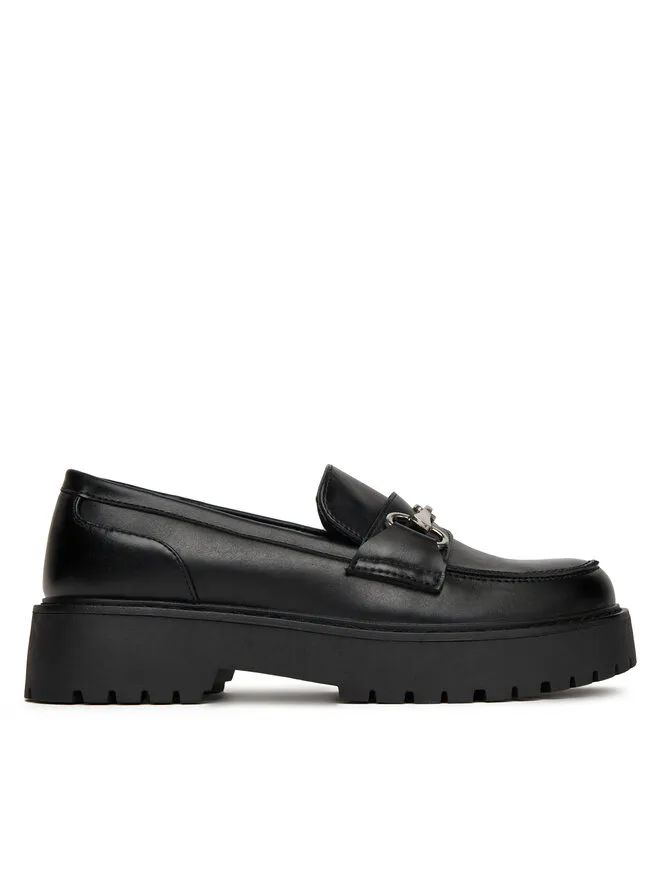 DeeZee Loafers · Μαύρο