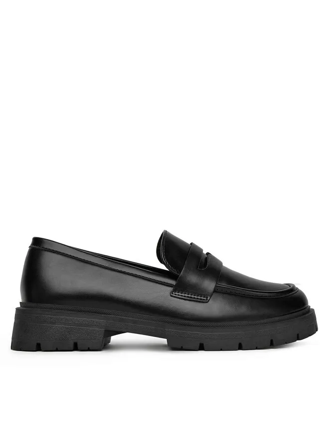 DeeZee Loafers · Μαύρο