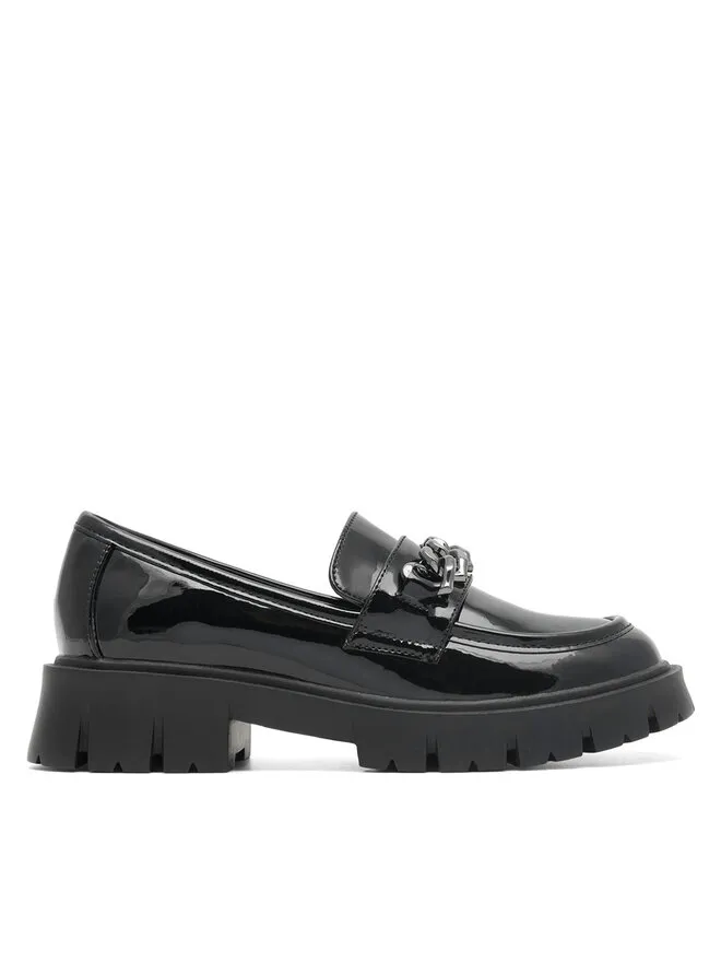 DeeZee Loafers · Μαύρο