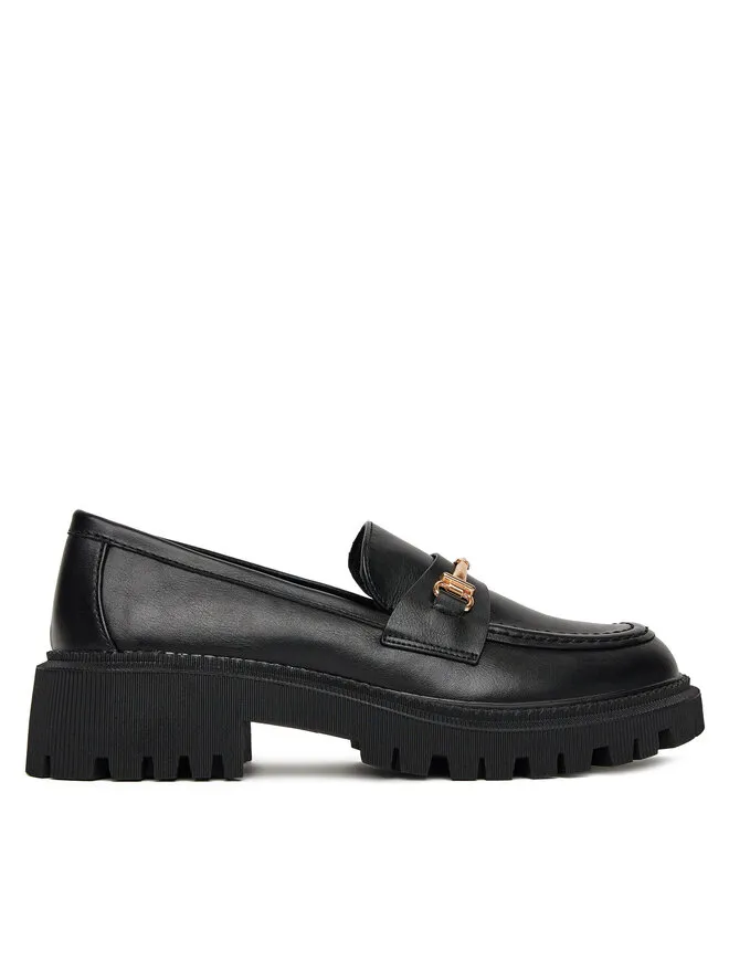 Loafers · Μαύρο