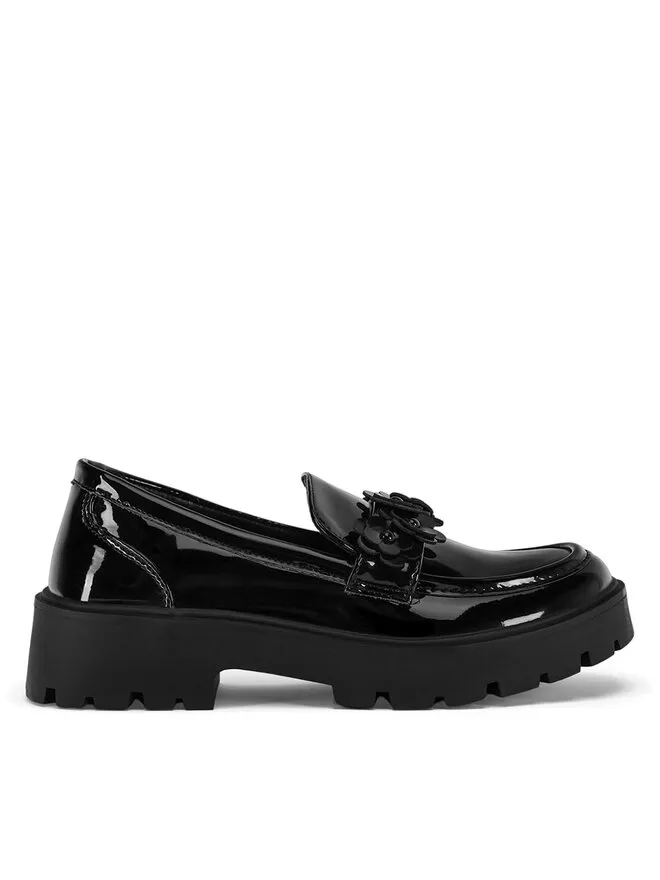 DeeZee Loafers · Μαύρο