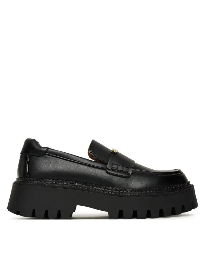 Loafers · Μαύρο