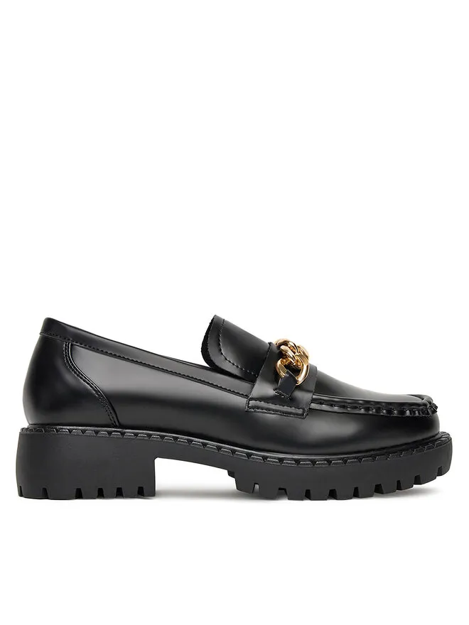 Loafers · Μαύρο