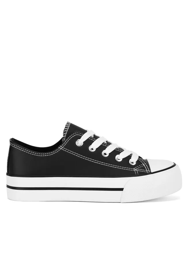 DeeZee Sneakers · Μαύρο