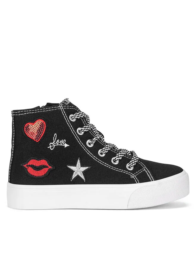 DeeZee Sneakers · Μαύρο
