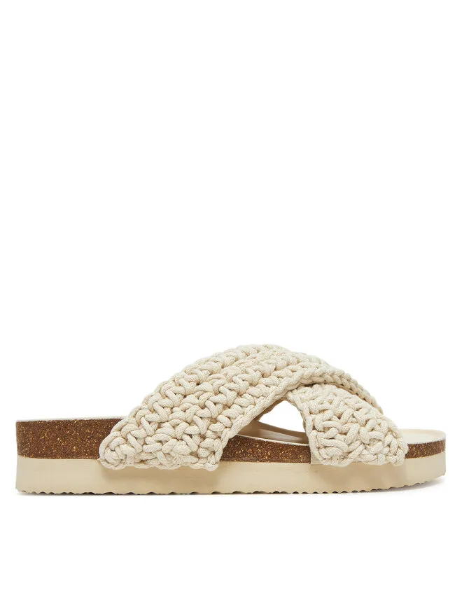 Παντόφλες · Εκρού