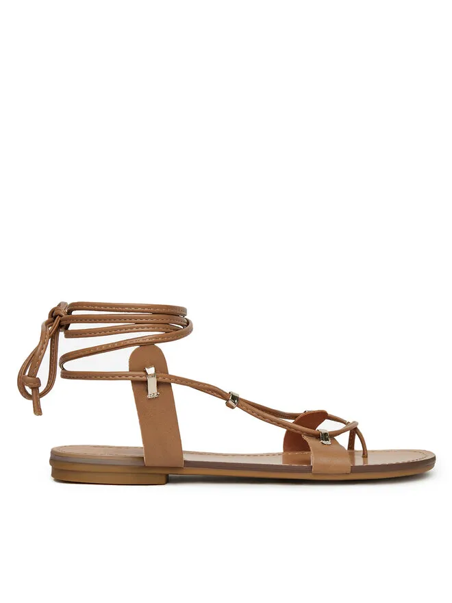 Σανδάλια · Καφέ