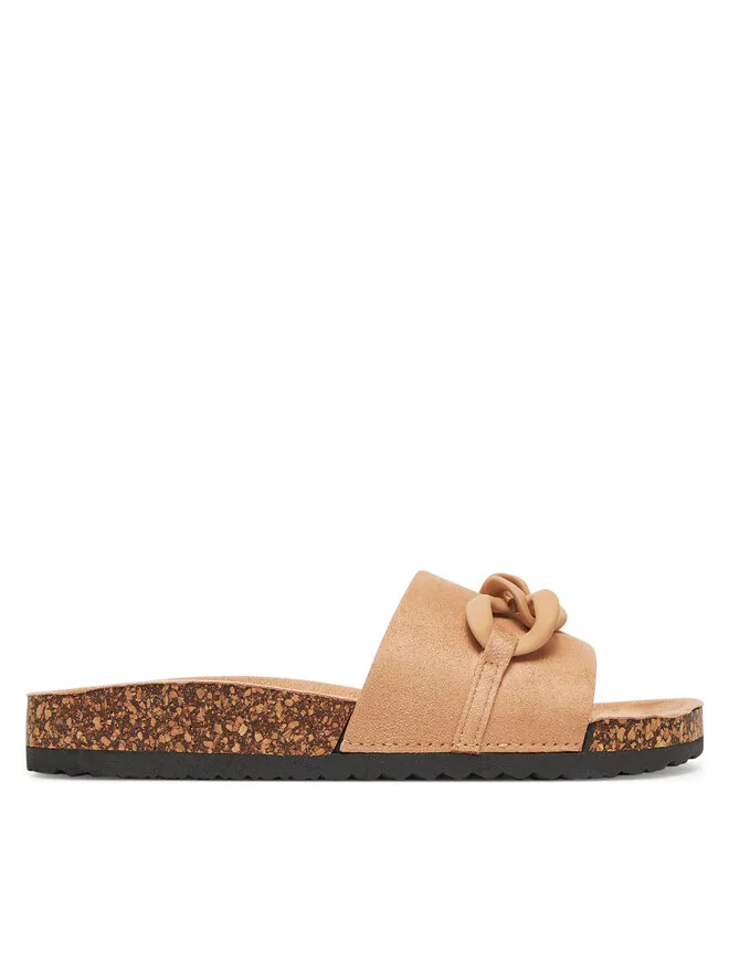 Παντόφλες · Μπεζ