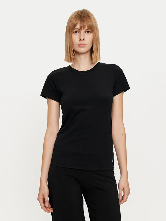 Deha T-Shirt · Μαύρο