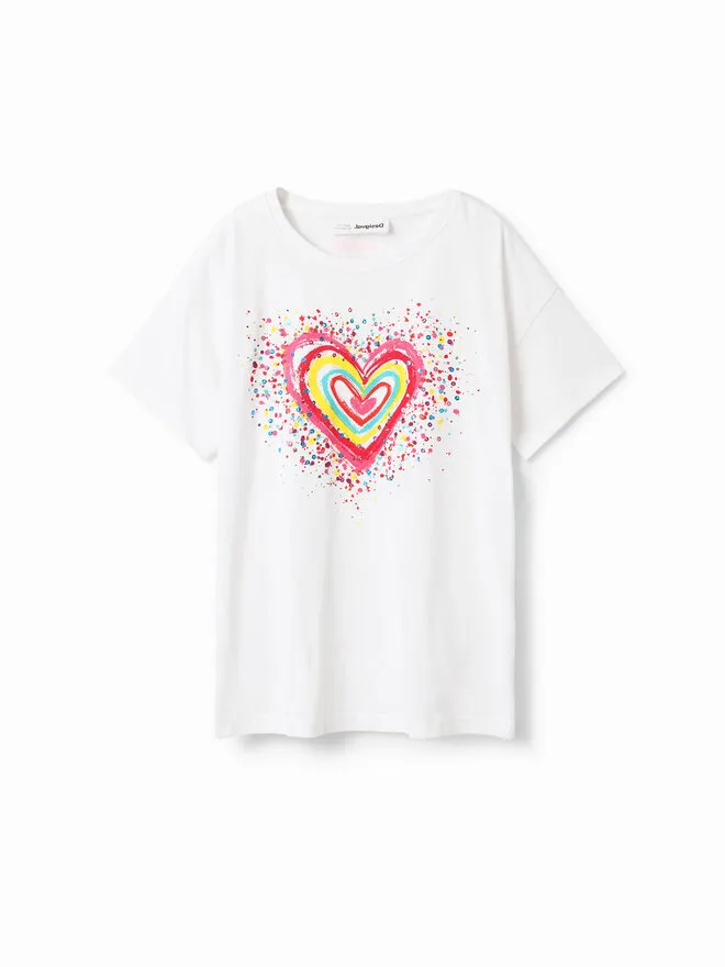 Desigual T-Shirt · Λευκό