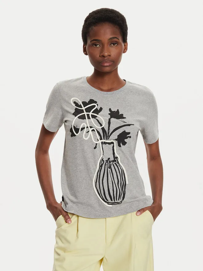 Desigual T-Shirt · Γκρι