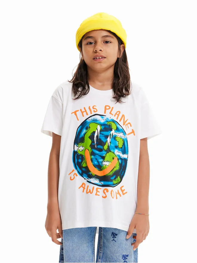 Desigual T-Shirt · Έγχρωμο