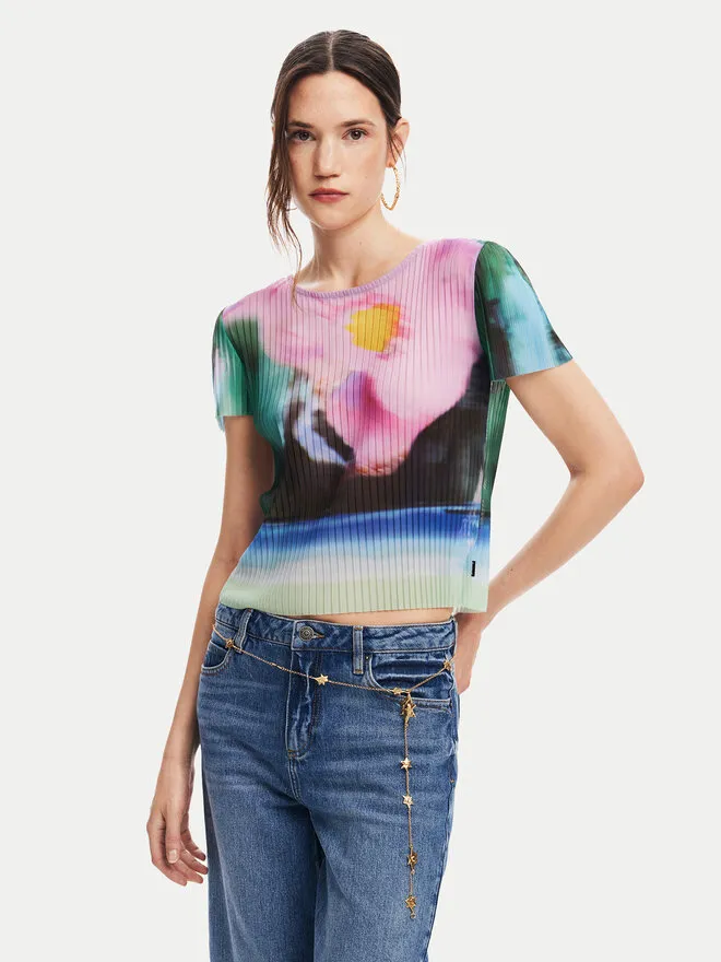 Desigual T-Shirt · Έγχρωμο