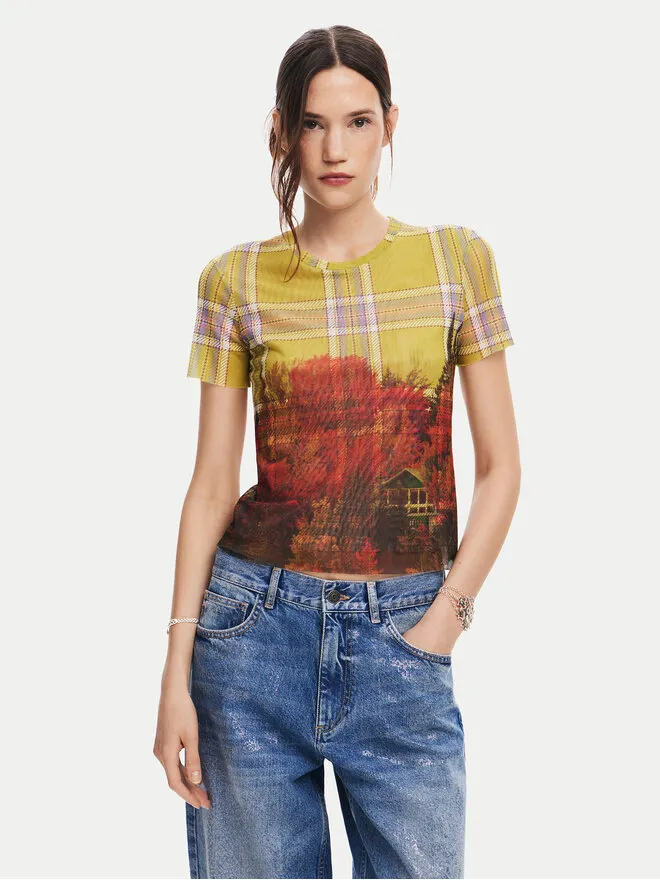 Desigual T-Shirt · Έγχρωμο