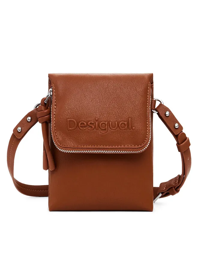 Desigual Τσαντάκι Κινητού · Καφέ