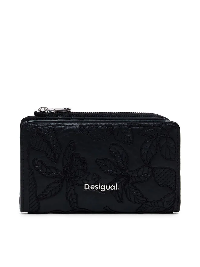 Desigual Γυναικείο Πορτοφόλι · Μαύρο