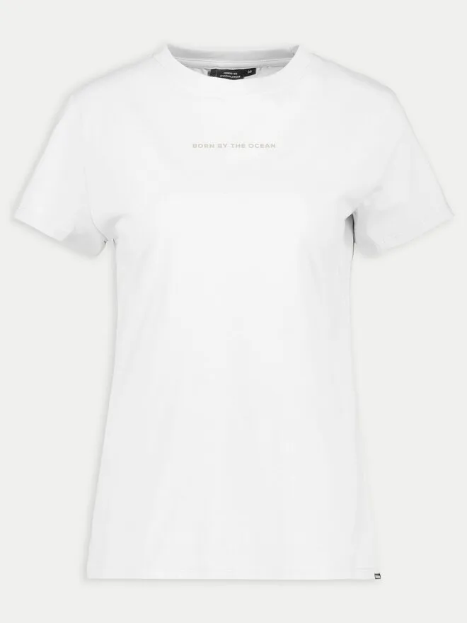 Didriksons T-Shirt · Λευκό