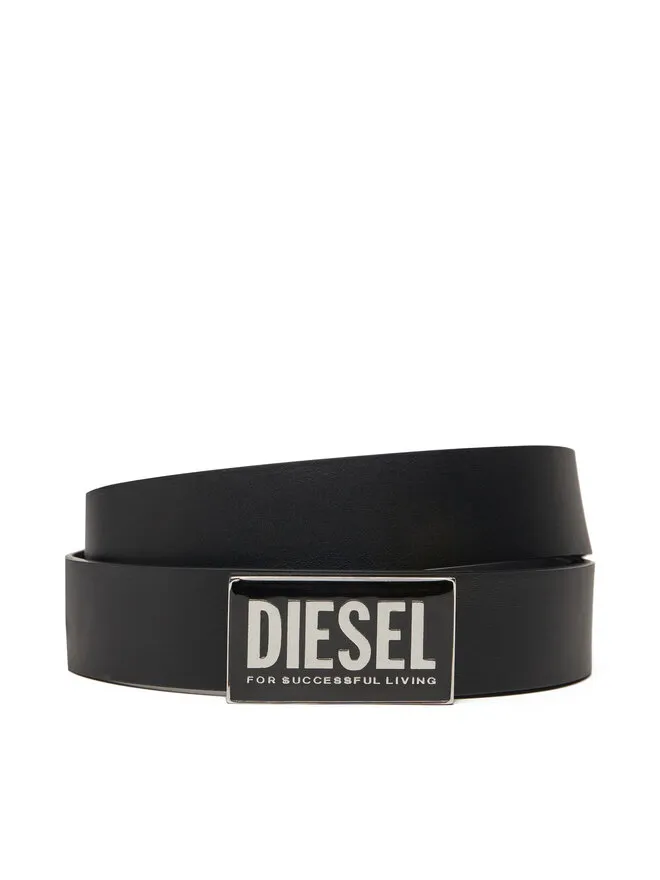 Diesel Ζώνη Ανδρική · Μαύρο