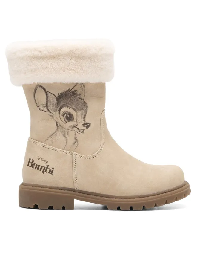 Disney Classics Μπότες · Bambi · Μπεζ