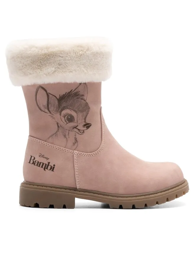 Disney Classics Μπότες · Bambi · Ροζ