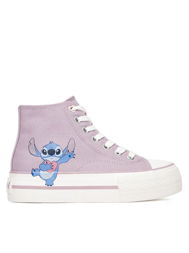 Disney Classics Sneakers · Stich · Μωβ