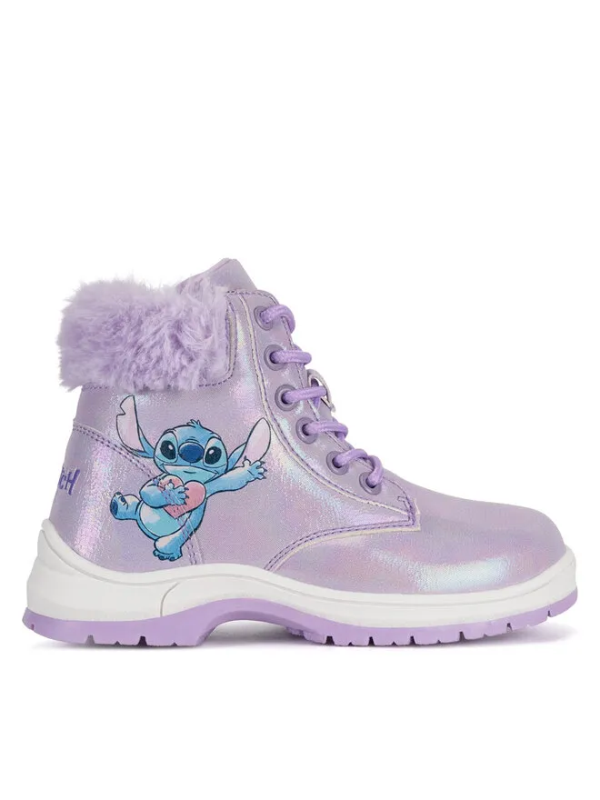 Disney Classics Μποτίνια · Stich · Μωβ