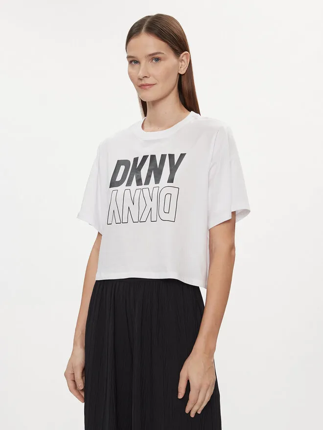 DKNY Sport T-Shirt · Λευκό