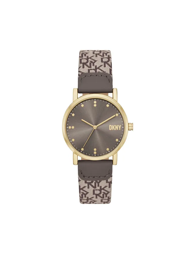 DKNY Ρολόι · Καφέ