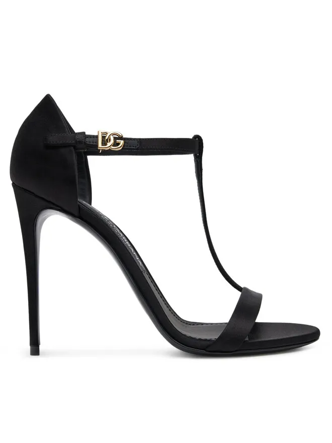 Dolce&Gabbana Σανδάλια · Μαύρο · 10.5 cm