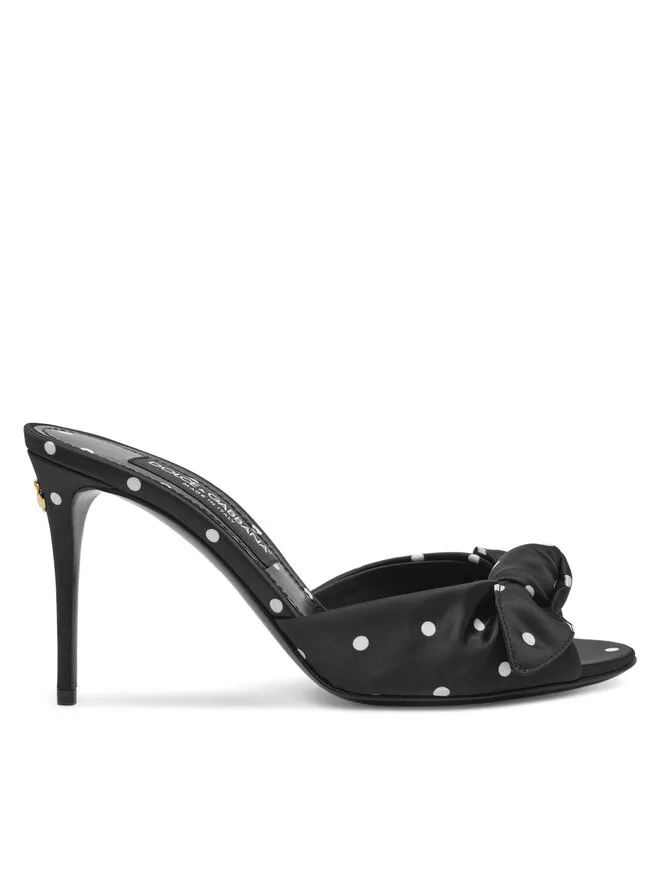 Dolce&Gabbana Παντόφλες · Μαύρο