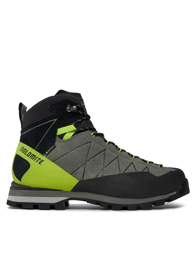 Dolomite Παπούτσια πεζοπορίας · Crodarossa Close Fit Hi GTX GORE-TEX 289241 · Πράσινο
