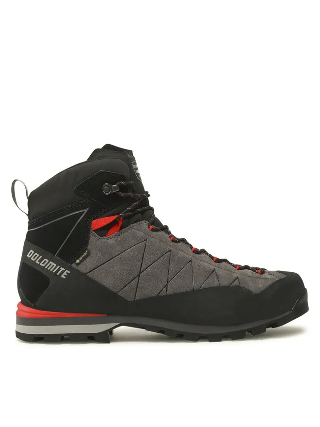 Dolomite Παπούτσια πεζοπορίας · Crodarossa Hi Gtx Ms GORE-TEX 289241-1227020 · Γκρι