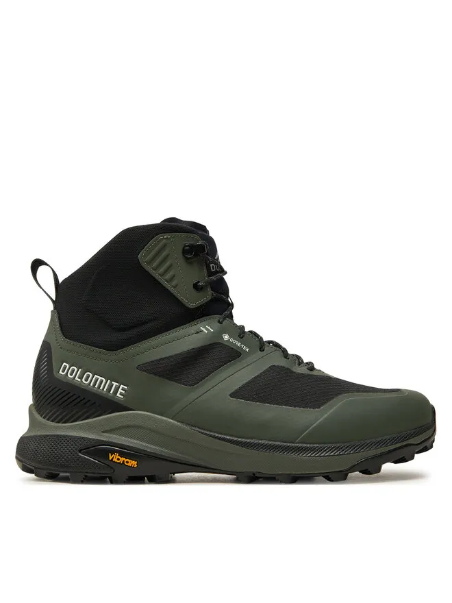 Dolomite Παπούτσια πεζοπορίας · Nibelia High GORE-TEX 420072 · Πράσινο
