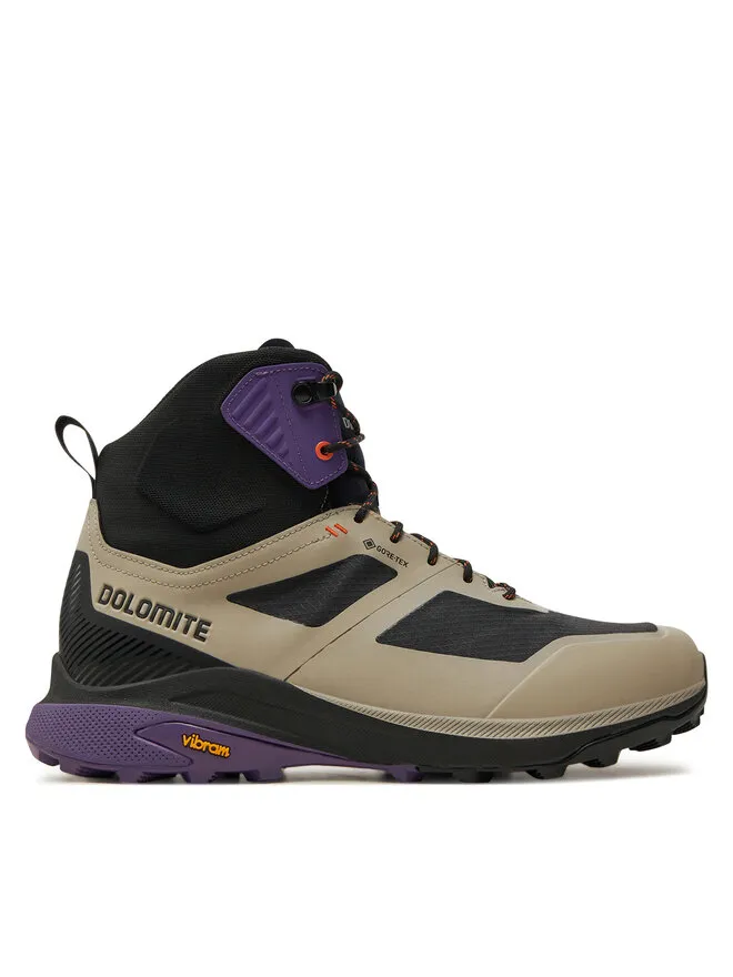 Dolomite Παπούτσια πεζοπορίας · Nibelia High GORE-TEX 420072 · Μαύρο