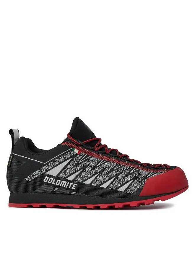 Dolomite Παπούτσια πεζοπορίας · Velocissima GTX Pewter Close Fit GORE-TEX 280411 · Μαύρο