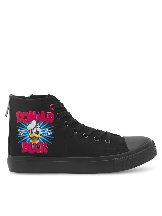 Donald Duck Sneakers · Disney · Μαύρο