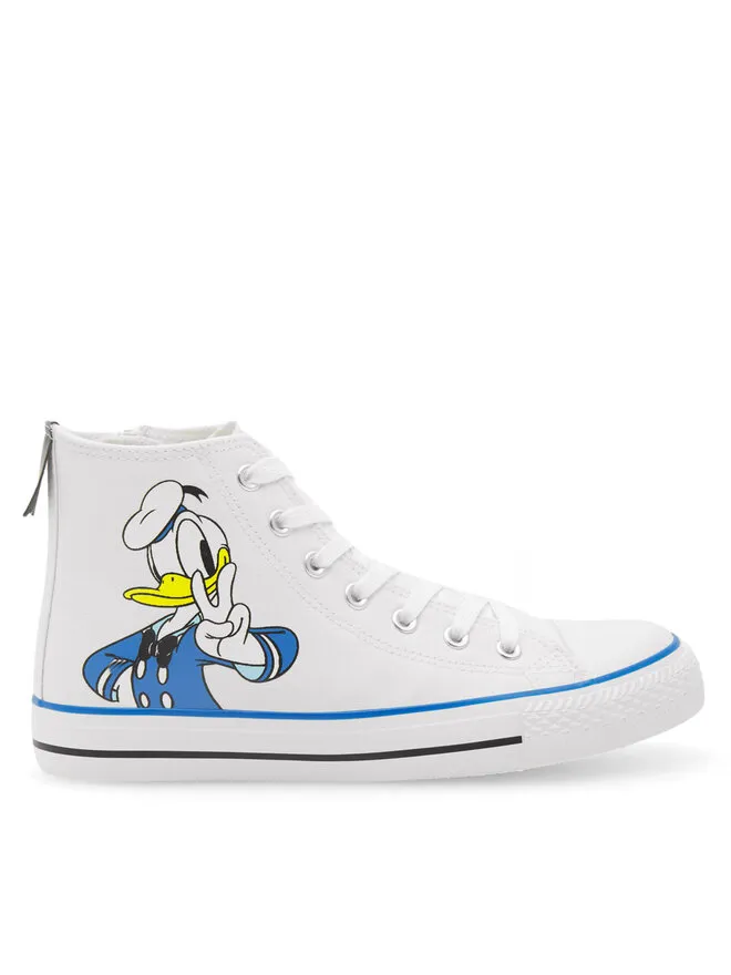 Donald Duck Sneakers · Disney · Λευκό