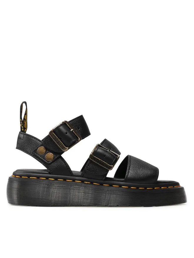 Dr. Martens Σανδάλια · Μαύρο