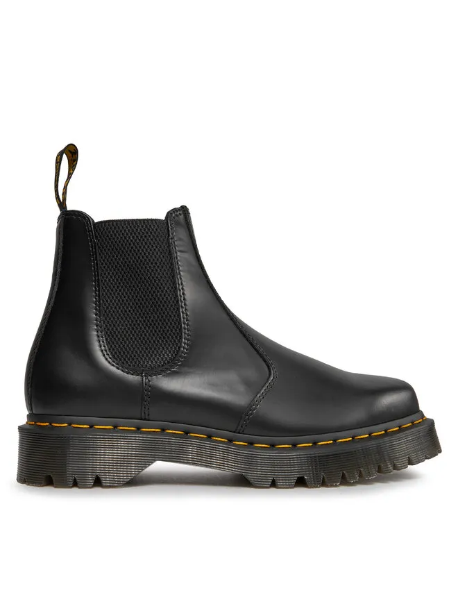 Dr. Martens Μποτάκια με λάστιχο · Μαύρο